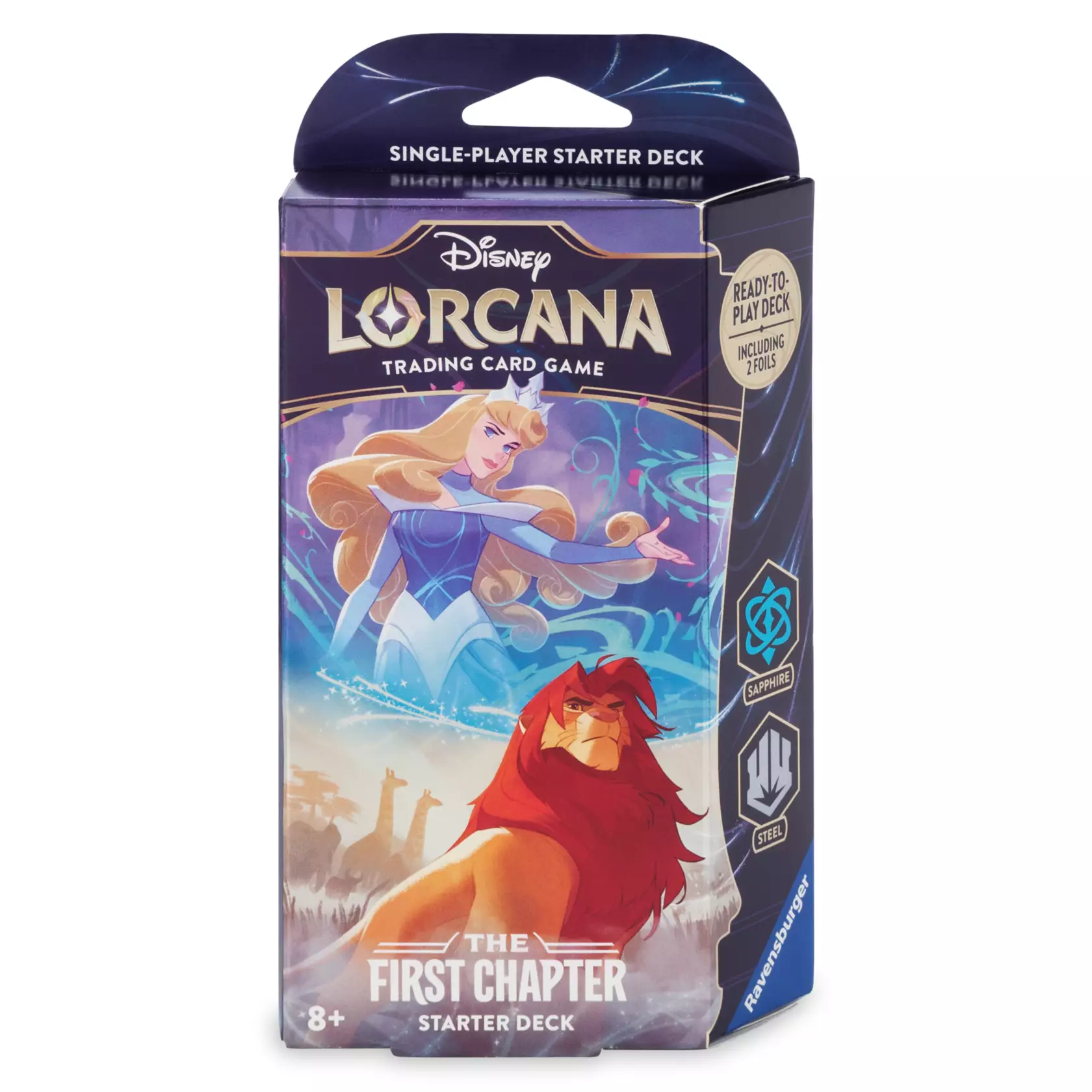 The First Chapter – Starter Deck – Aurora and Simba - Imperium Hobby Shop