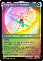 Avatar Aang // Aang, Master of Elements (Foil) - Avatar - Imagen 2