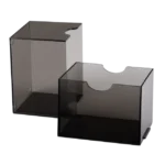 Dragon Shield Strongbox - Clear Black - Imagen 2