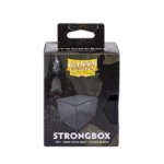 Dragon Shield Strongbox - Clear Black