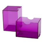 Dragon Shield Strongbox - Clear Purple - Imagen 2
