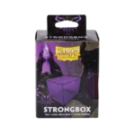 Dragon Shield Strongbox - Clear Purple