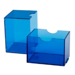 Dragon Shield Strongbox - Clear Blue - Imagen 2