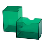 Dragon Shield Strongbox - Clear Green - Imagen 2