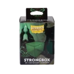 Dragon Shield Strongbox - Clear Green